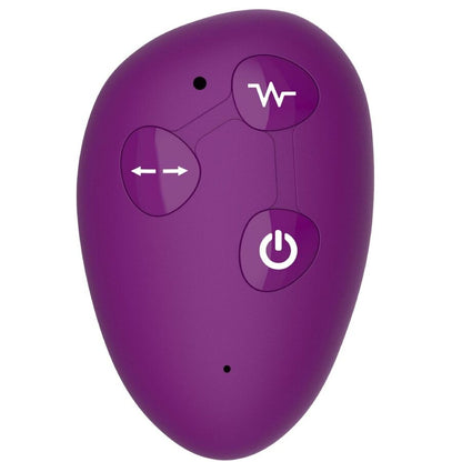 XOCOON - VIBRATEUR SANS STRAPLESS 2 EN 1 AVEC TÉLÉCOMMANDE VIOLET XOCOON
