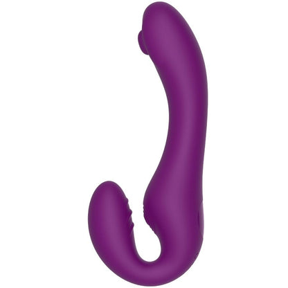 XOCOON - VIBRATEUR SANS STRAPLESS 2 EN 1 AVEC TÉLÉCOMMANDE VIOLET XOCOON