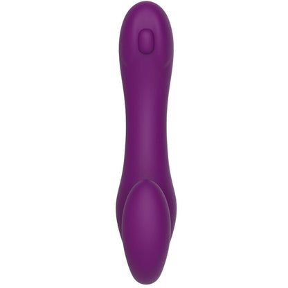 XOCOON - VIBRATEUR SANS STRAPLESS 2 EN 1 AVEC TÉLÉCOMMANDE VIOLET XOCOON