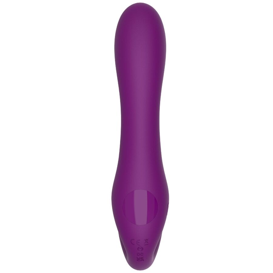XOCOON - VIBRATEUR SANS STRAPLESS 2 EN 1 AVEC TÉLÉCOMMANDE VIOLET XOCOON