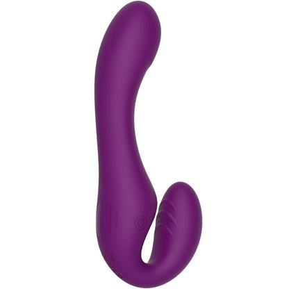 XOCOON - VIBRATEUR SANS STRAPLESS 2 EN 1 AVEC TÉLÉCOMMANDE VIOLET XOCOON