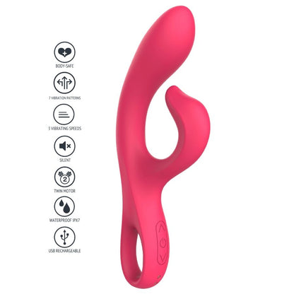 XOCOON - VIBRATEUR POINT G ORGASME SANS FIN FUCHSIA XOCOON