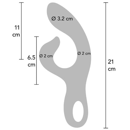 XOCOON - VIBRATEUR POINT G ORGASME SANS FIN FUCHSIA XOCOON