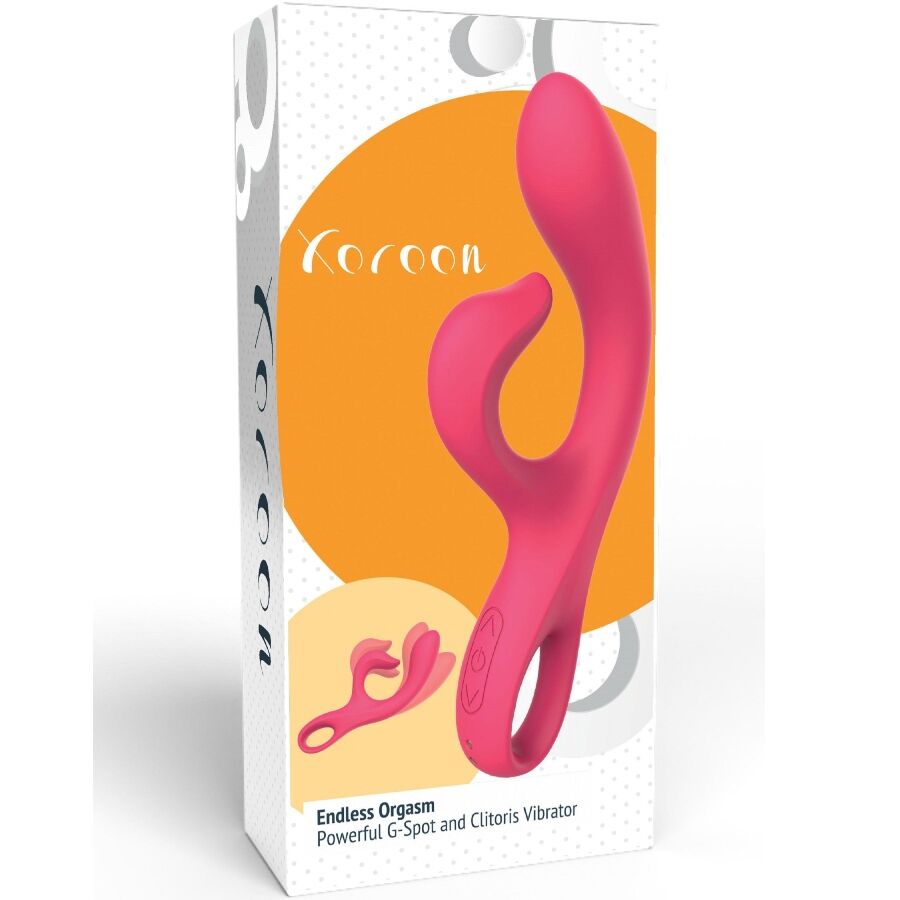 XOCOON - VIBRATEUR POINT G ORGASME SANS FIN FUCHSIA XOCOON