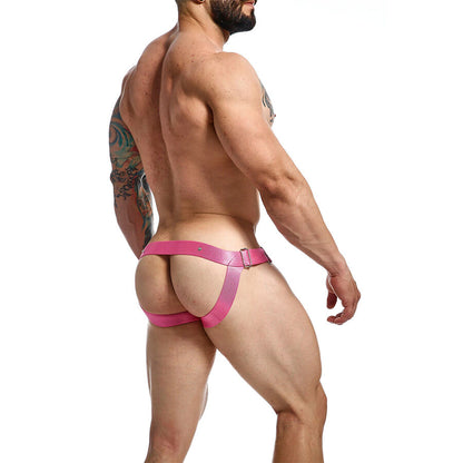 MOB - DNGEON JOCKSTRAP ANNEAU PÉNITENTIAIRE ROSE TAILLE UNIQUE MOB
