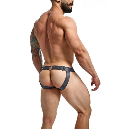 MOB - JOCKSTRAP DNGEON SNAP GRIS TAILLE UNIQUE MOB