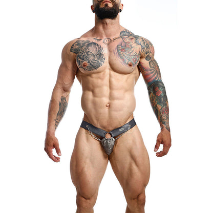 MOB - JOCKSTRAP DNGEON SNAP GRIS TAILLE UNIQUE MOB