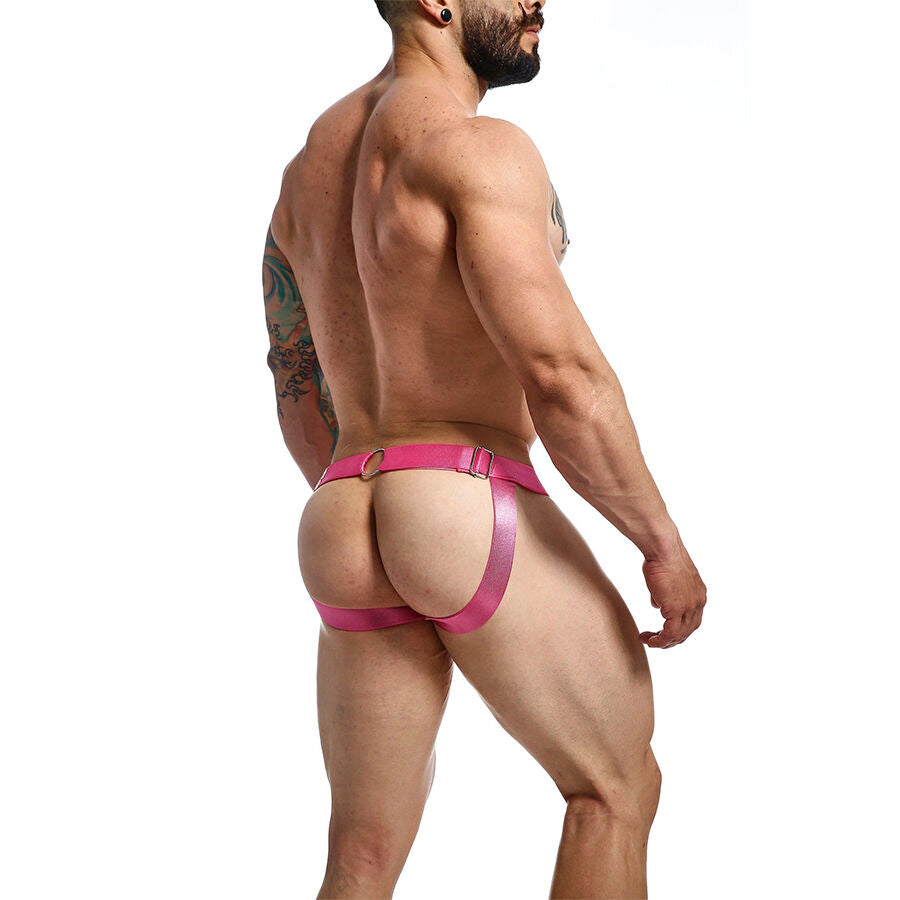 MOB - DNGEON JOCKSTRAP ROSE TAILLE UNIQUE MOB