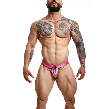 MOB - DNGEON JOCKSTRAP ROSE TAILLE UNIQUE MOB