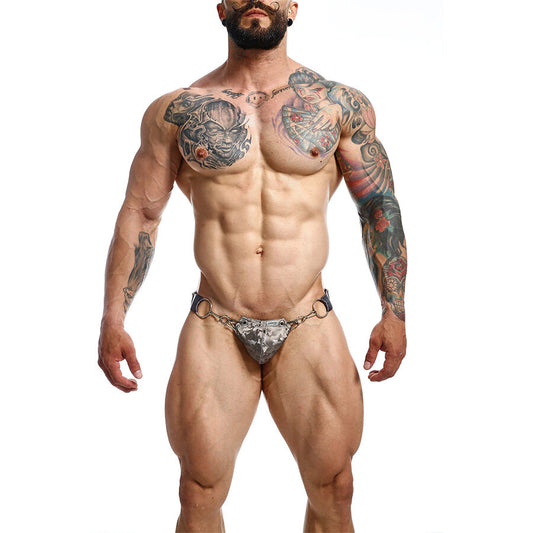 MOB - JOCKSTRAP DNGEON SNAP GRIS TAILLE UNIQUE MOB