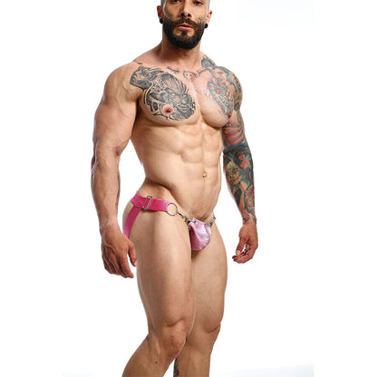 MOB - DNGEON JOCKSTRAP ROSE TAILLE UNIQUE MOB