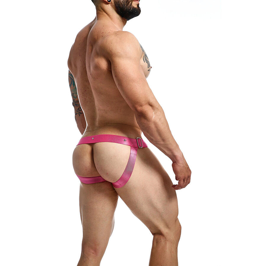 MOB - DNGEON JOCKSTRAP ROSE TAILLE UNIQUE MOB