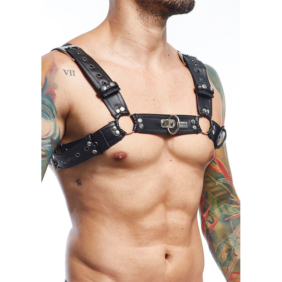 MOB - CEINTURE HARNAIS DNGEON NOIRE TAILLE UNIQUE MOB