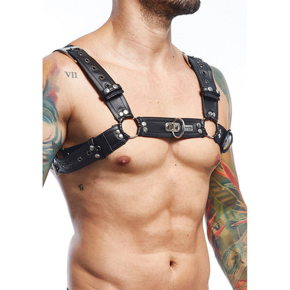 MOB - CEINTURE HARNAIS DNGEON NOIRE TAILLE UNIQUE MOB