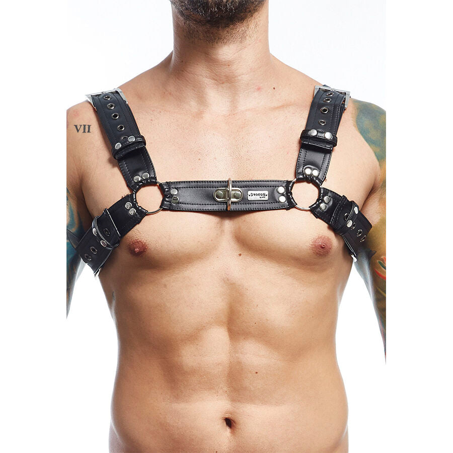 MOB - CEINTURE HARNAIS DNGEON NOIRE TAILLE UNIQUE MOB