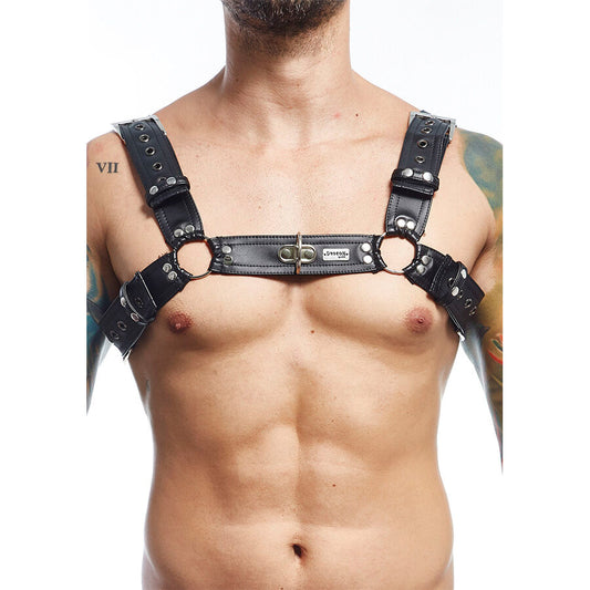 MOB - CEINTURE HARNAIS DNGEON NOIRE TAILLE UNIQUE MOB