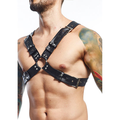 MOB - CEINTURE HARNAIS NOIRE DNGEON TAILLE UNIQUE X MOB