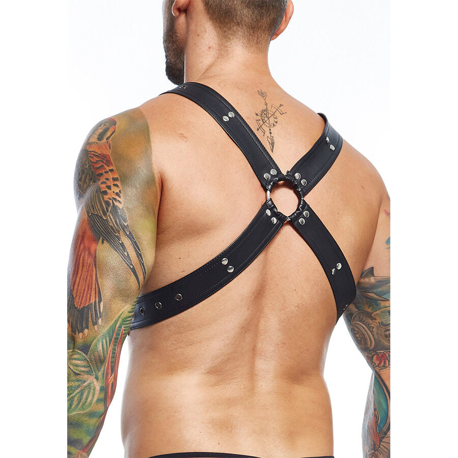 MOB - CEINTURE HARNAIS NOIRE DNGEON TAILLE UNIQUE X MOB