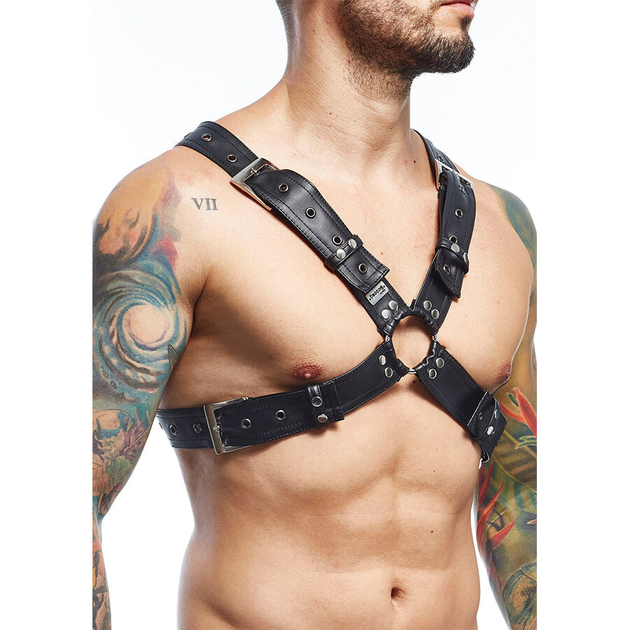 MOB - CEINTURE HARNAIS NOIRE DNGEON TAILLE UNIQUE X MOB
