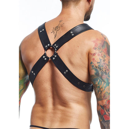 MOB - CEINTURE HARNAIS NOIRE DNGEON TAILLE UNIQUE X MOB