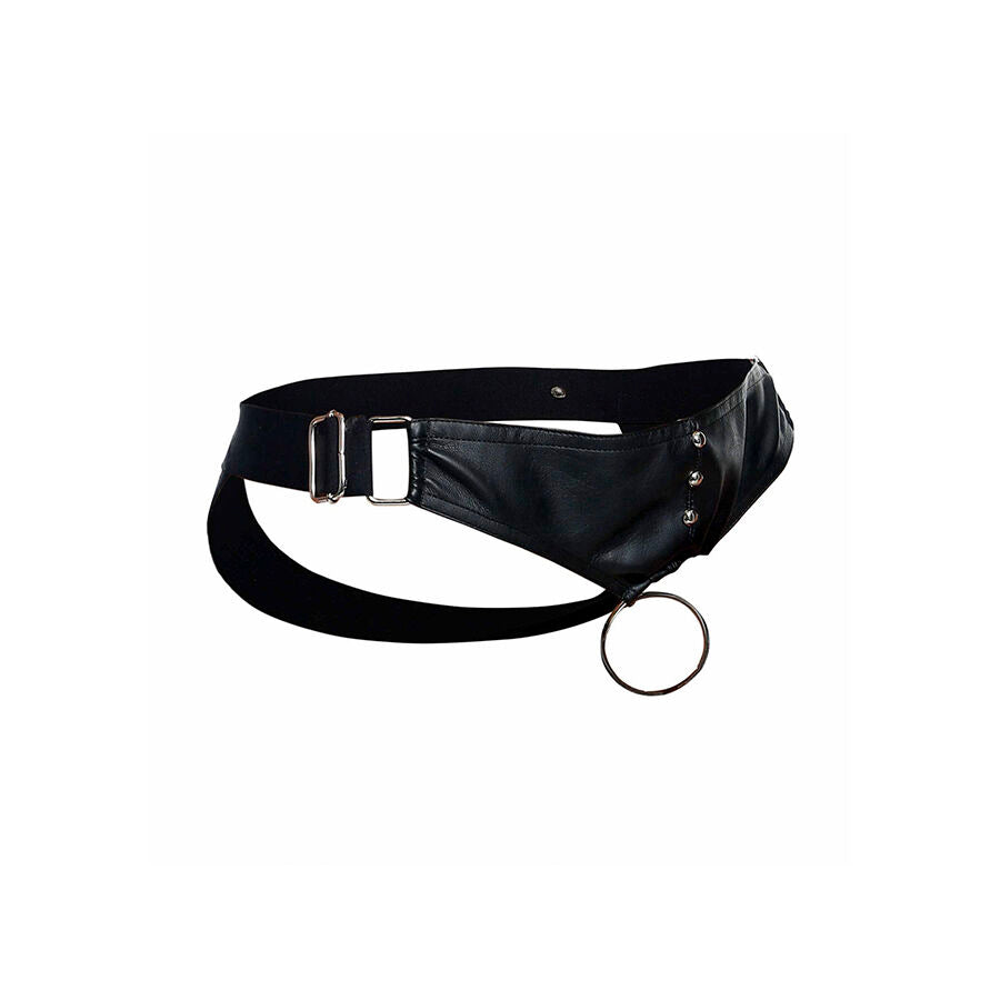 MOB - JOCKSTRAP DNGEON AVEC ANNEAU PÉNITENCAL TAILLE UNIQUE MOB