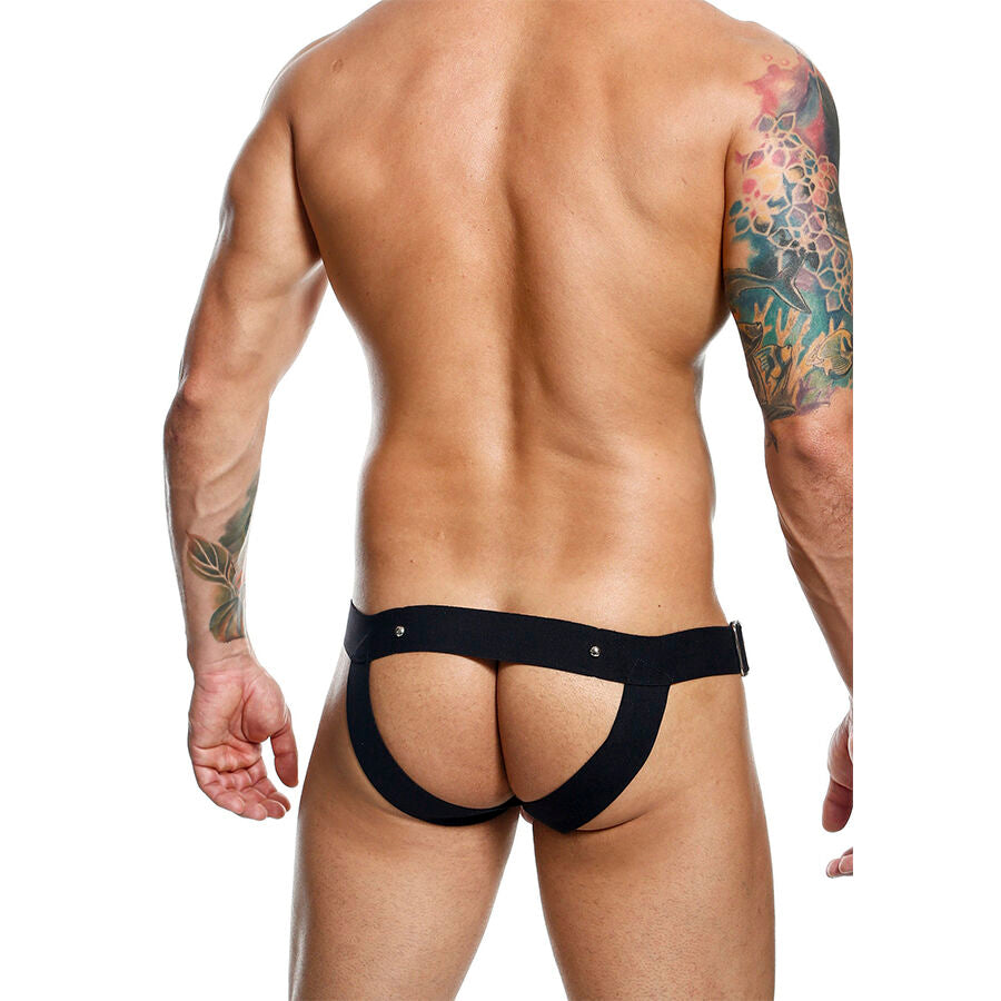 MOB - JOCKSTRAP DNGEON AVEC ANNEAU PÉNITENCAL TAILLE UNIQUE MOB