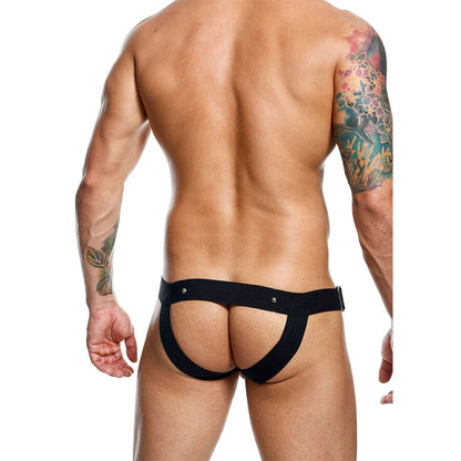 MOB - JOCKSTRAP DNGEON AVEC ANNEAU PÉNITENCAL TAILLE UNIQUE MOB