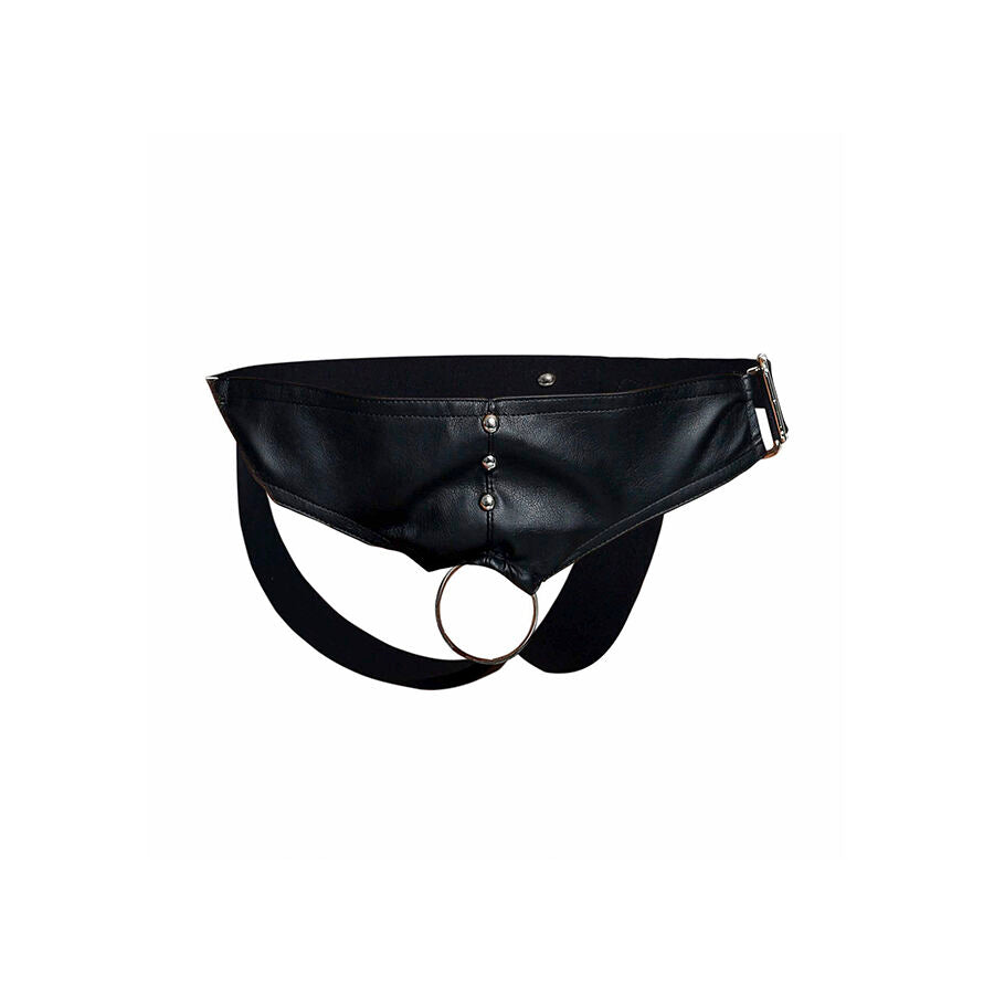 MOB - JOCKSTRAP DNGEON AVEC ANNEAU PÉNITENCAL TAILLE UNIQUE MOB