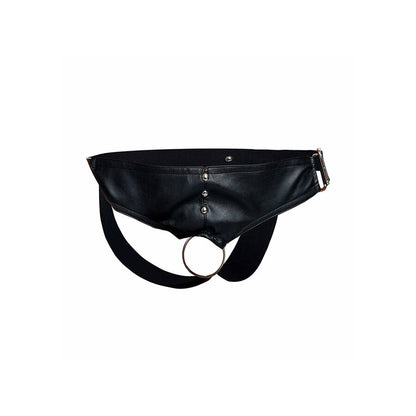 MOB - JOCKSTRAP DNGEON AVEC ANNEAU PÉNITENCAL TAILLE UNIQUE MOB