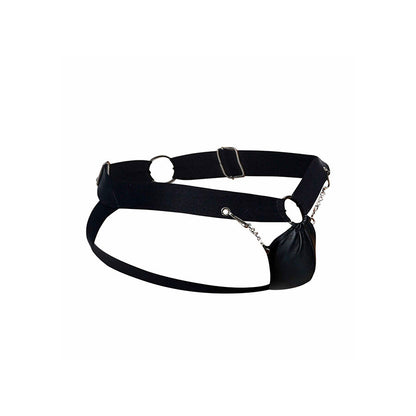 MOB - JOCKSTRAP DNGEON NOIR À CHAÎNE TAILLE UNIQUE MOB