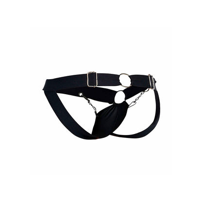 MOB - JOCKSTRAP DNGEON NOIR À CHAÎNE TAILLE UNIQUE MOB