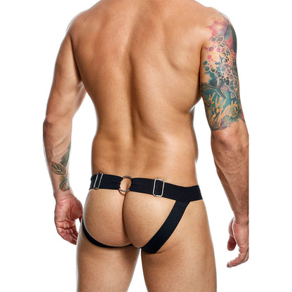 MOB - JOCKSTRAP DNGEON NOIR À CHAÎNE TAILLE UNIQUE MOB