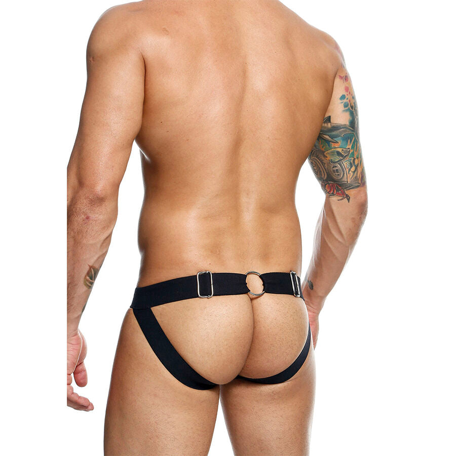 MOB - JOCKSTRAP DNGEON NOIR À CHAÎNE TAILLE UNIQUE MOB