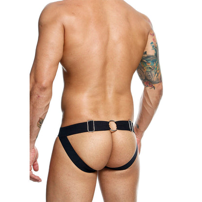 MOB - JOCKSTRAP DNGEON NOIR À CHAÎNE TAILLE UNIQUE MOB