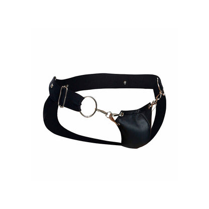 MOB - JOCKSTRAP DNGEON NOIR PRESSION TAILLE UNIQUE MOB