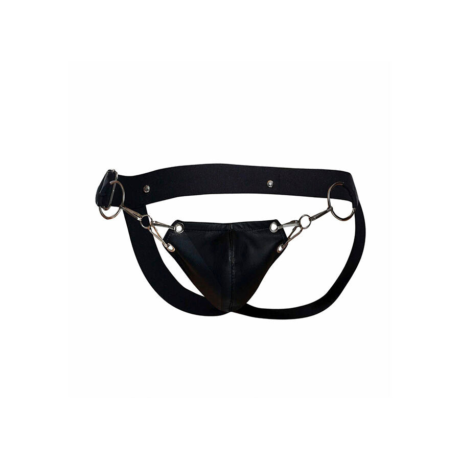 MOB - JOCKSTRAP DNGEON NOIR PRESSION TAILLE UNIQUE MOB