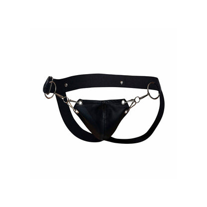 MOB - JOCKSTRAP DNGEON NOIR PRESSION TAILLE UNIQUE MOB