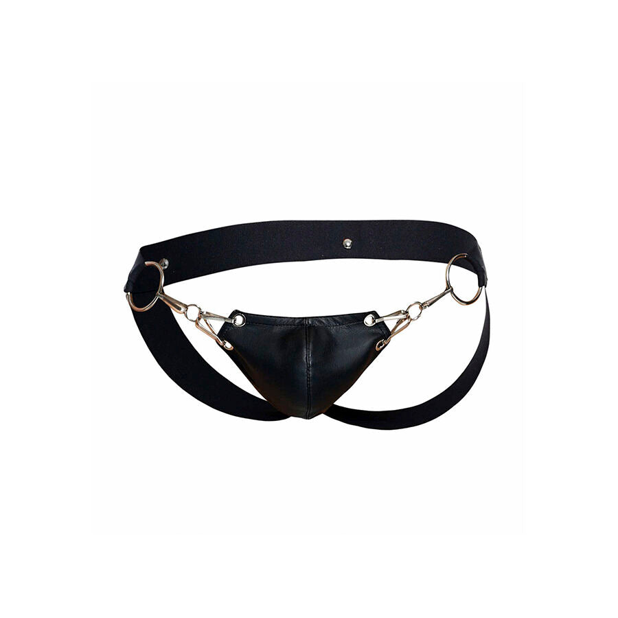 MOB - JOCKSTRAP DNGEON NOIR PRESSION TAILLE UNIQUE MOB