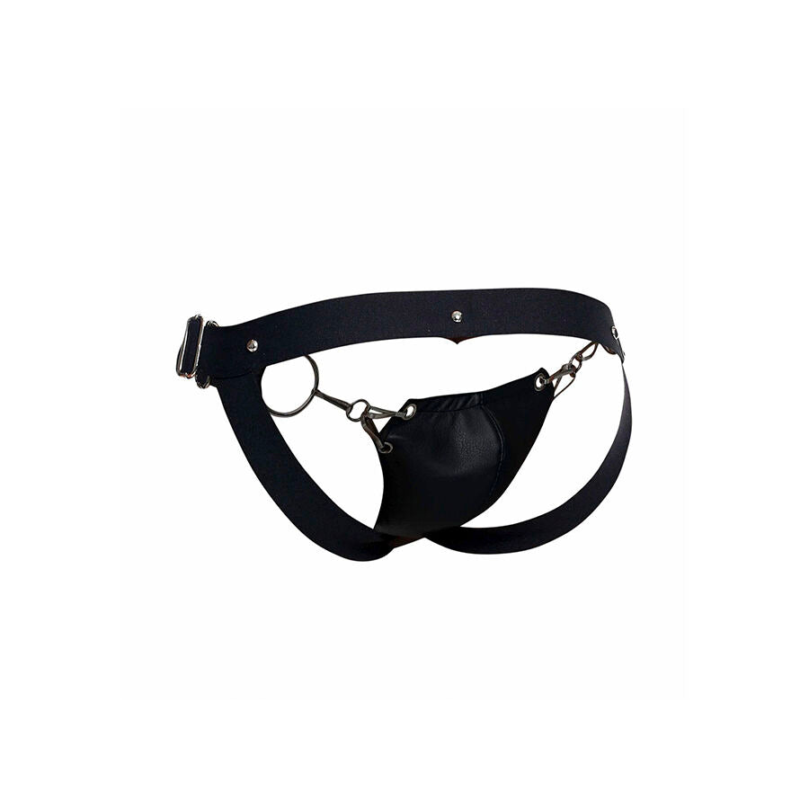 MOB - JOCKSTRAP DNGEON NOIR PRESSION TAILLE UNIQUE MOB