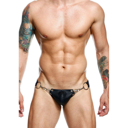 MOB - JOCKSTRAP DNGEON NOIR PRESSION TAILLE UNIQUE MOB