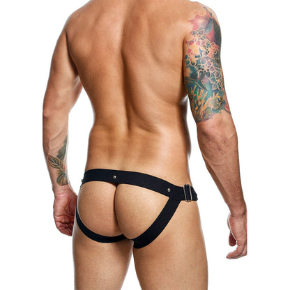 MOB - JOCKSTRAP DNGEON NOIR PRESSION TAILLE UNIQUE MOB