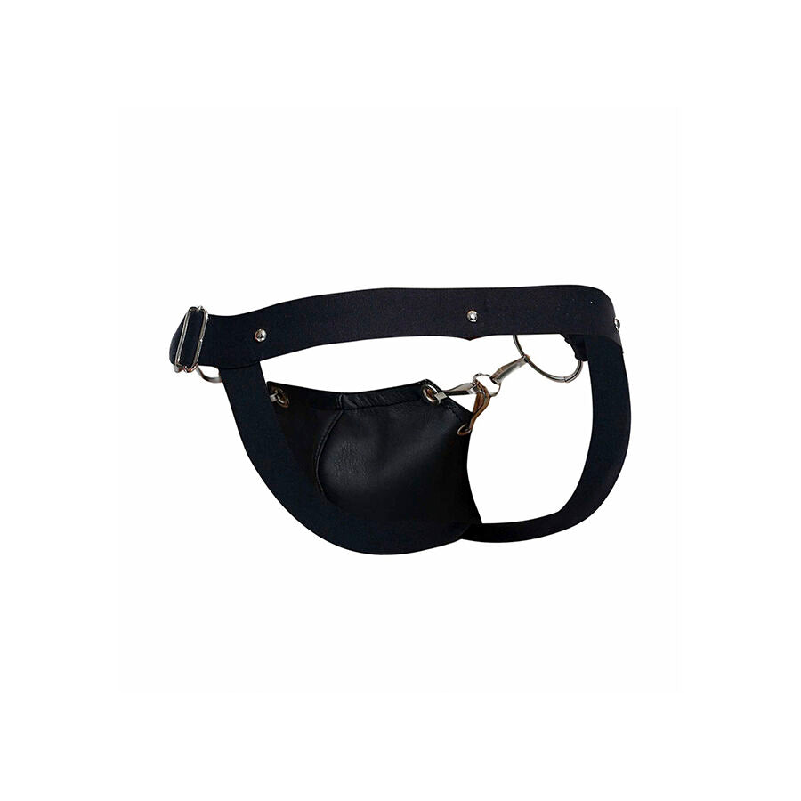MOB - JOCKSTRAP DNGEON NOIR PRESSION TAILLE UNIQUE MOB