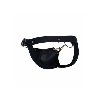 MOB - JOCKSTRAP DNGEON NOIR PRESSION TAILLE UNIQUE MOB