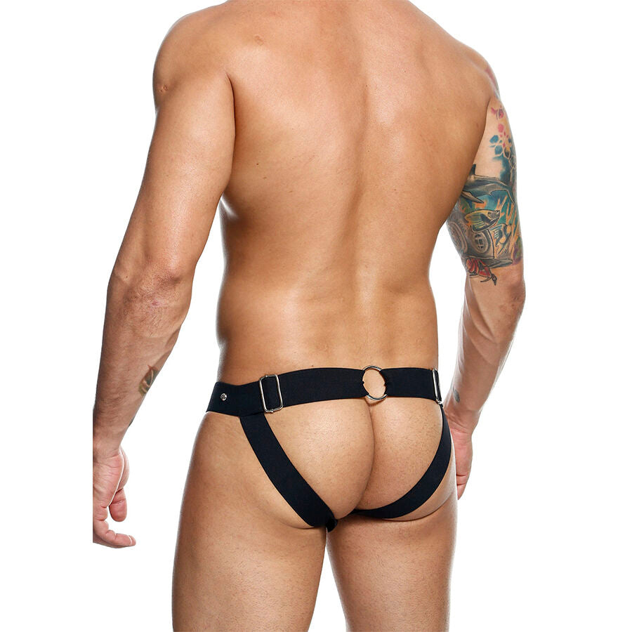 MOB - JOCKSTRAP DNGEON SPORTSMAN NOIR TAILLE UNIQUE MOB