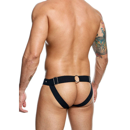 MOB - JOCKSTRAP DNGEON SPORTSMAN NOIR TAILLE UNIQUE MOB