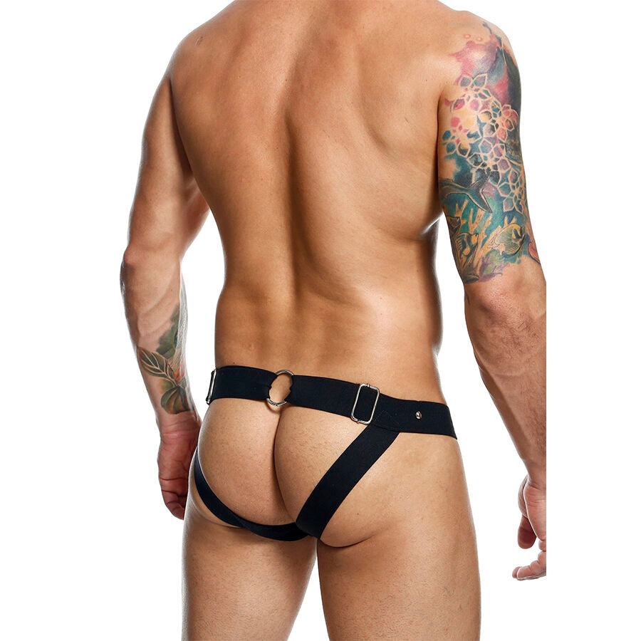 MOB - JOCKSTRAP DNGEON SPORTSMAN NOIR TAILLE UNIQUE MOB