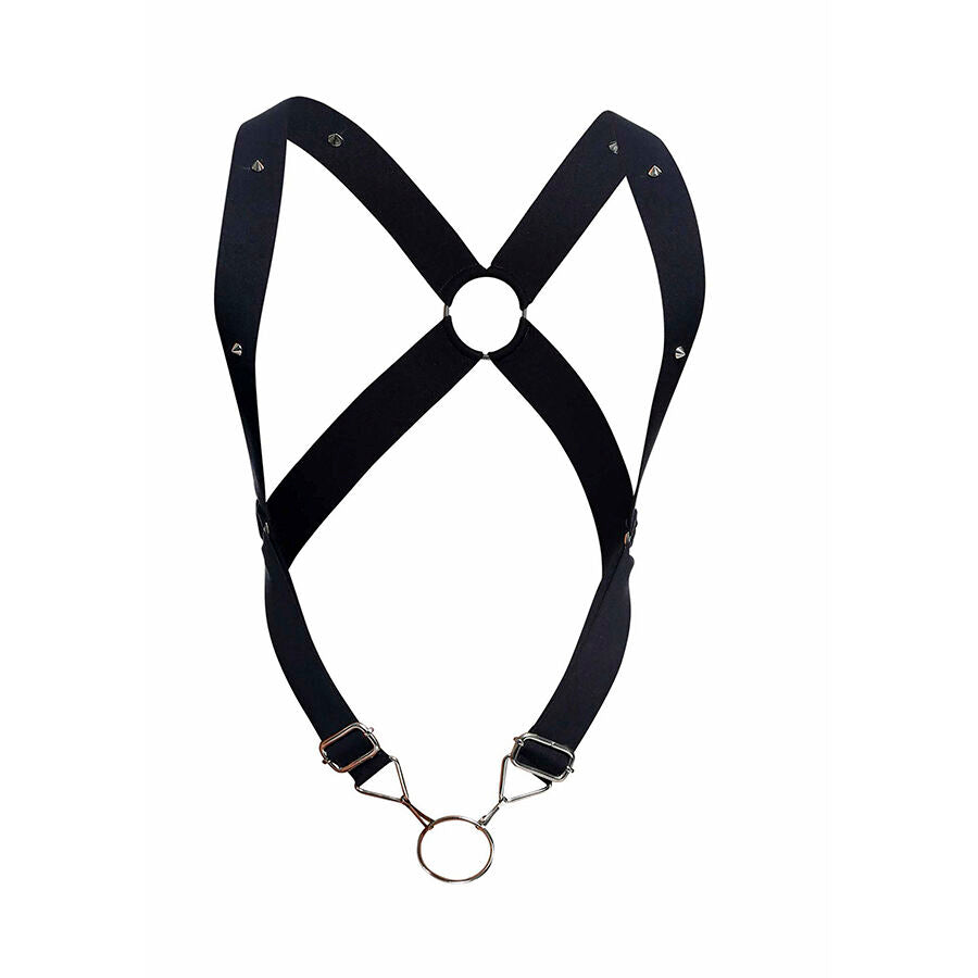 MOB - HARNAIS DORSAL CROISÉ NOIR DNGEON TAILLE UNIQUE MOB