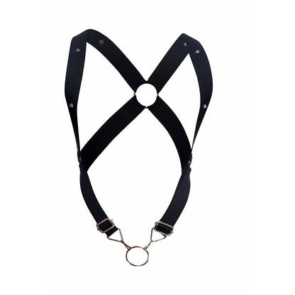 MOB - HARNAIS DORSAL CROISÉ NOIR DNGEON TAILLE UNIQUE MOB