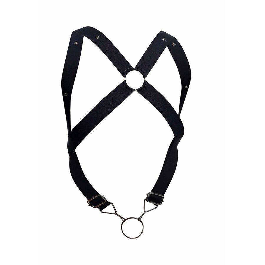 MOB - HARNAIS DORSAL CROISÉ NOIR DNGEON TAILLE UNIQUE MOB