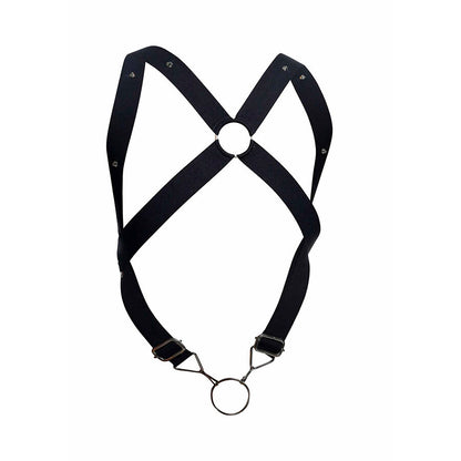 MOB - HARNAIS DORSAL CROISÉ NOIR DNGEON TAILLE UNIQUE MOB